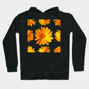 Marigold pattern Hoodie